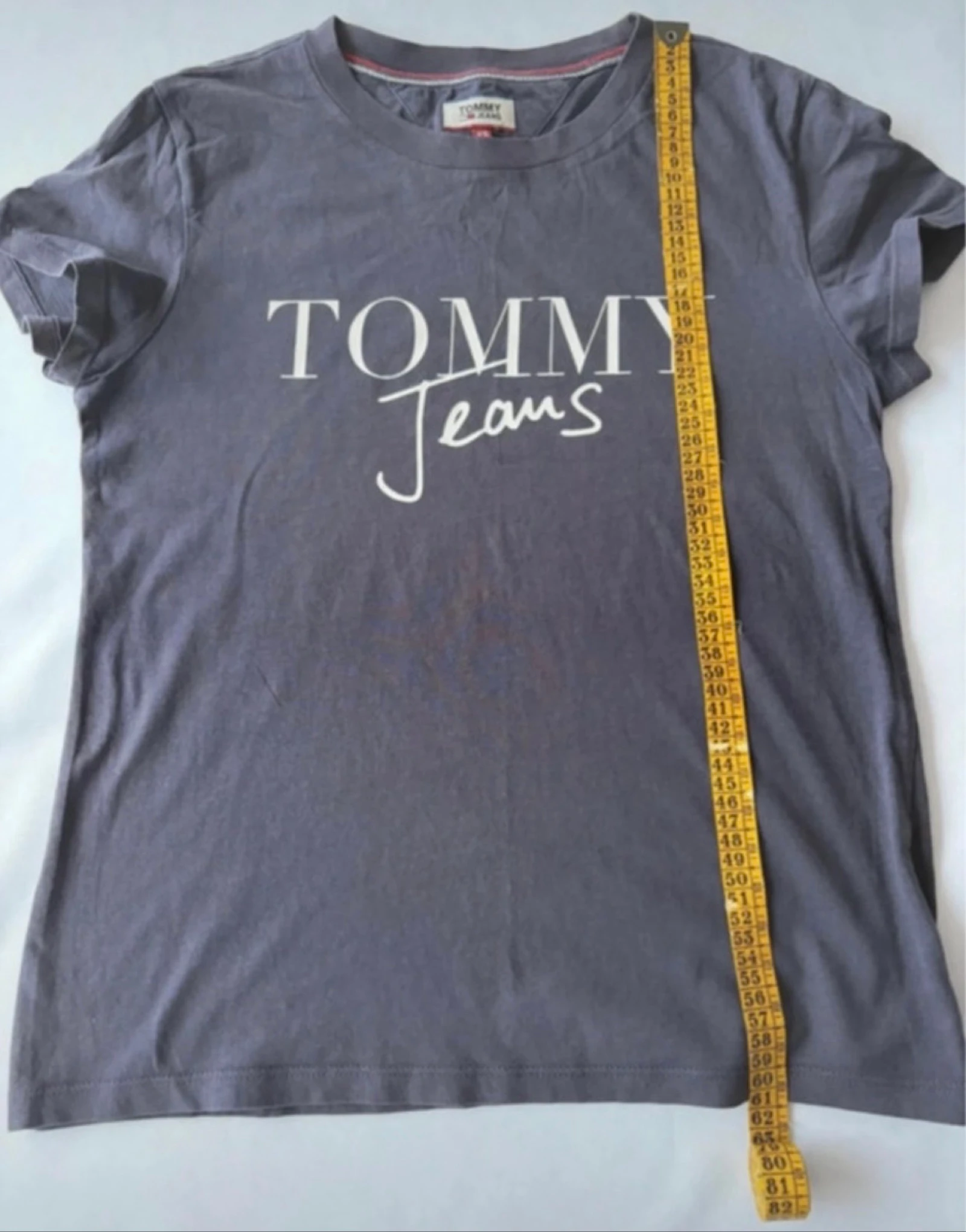 Tommy Jeans marineblauw T-shirt | Voorlogo | Maat XS | Origineel – photo 2